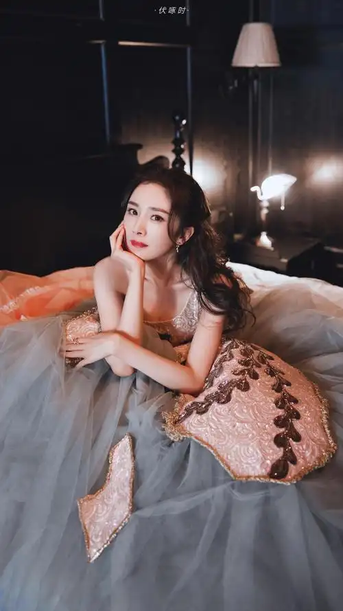 杨幂我们小公主今晚太甜啦