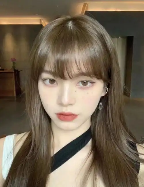 不用漂也能染的亚麻棕青色