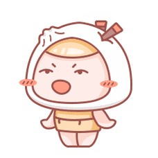 贱兮兮gif搞笑头像可爱搞笑的包子卡通动态图片