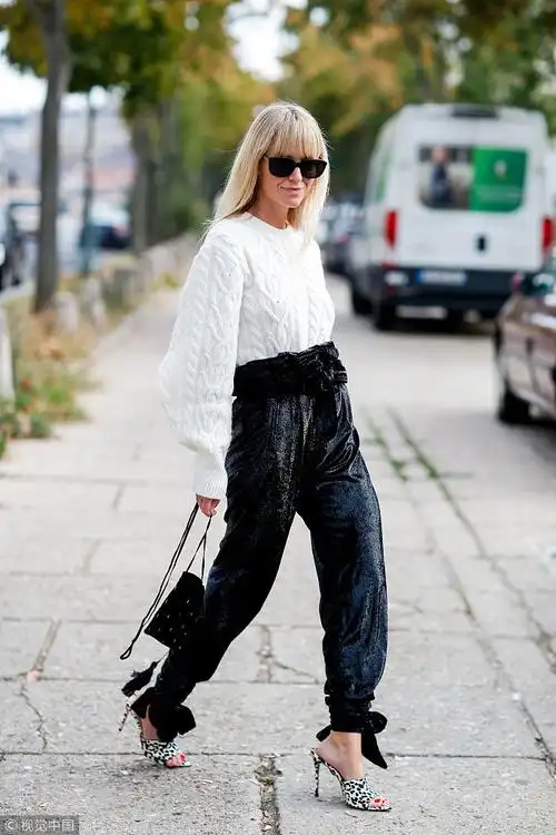 2019春夏巴黎时装周:潮人街拍