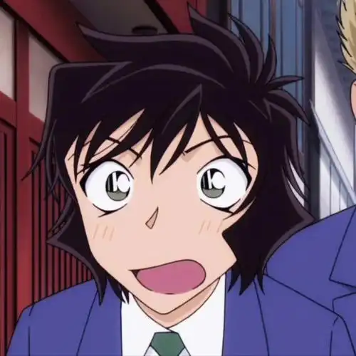 可爱的假小子#名侦探柯南  #世良真纯