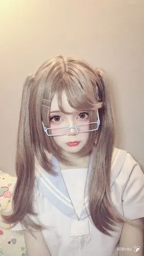 原宿系眼镜娘jk,你喜欢嘛?