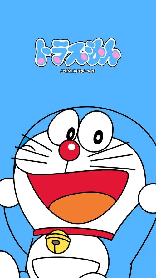 呆萌可爱哆啦a梦手机壁纸 - tt98图片网