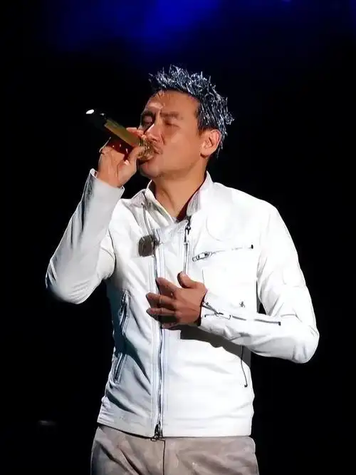 标题:张学友娱乐圈巅峰之夜:演唱会上的"偷心"独白