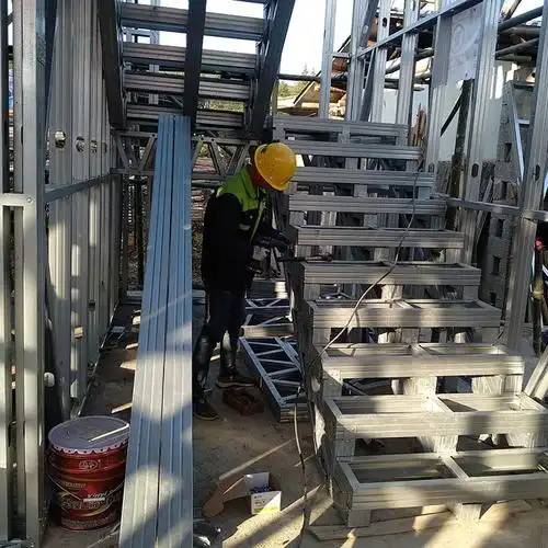 钢结构亭子 公园休憩凉亭 八角亭 工厂自营