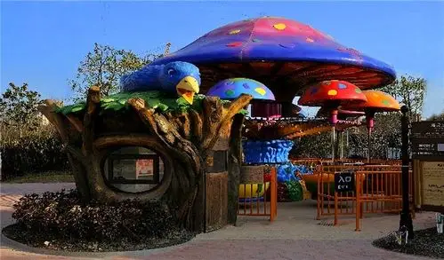 娱乐表演 上海安徒生童话乐园不仅包含了激动人心的游乐项目和景点,更