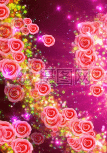 婚礼曼头花gif图片-婚礼曼头花动态图-婚礼曼头花gif格式下载-摄图网