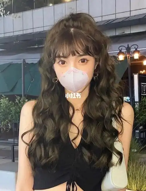 蛋卷头 浪漫卷发 羊毛卷#岳阳发型设计  ##法式烫发96962021年超