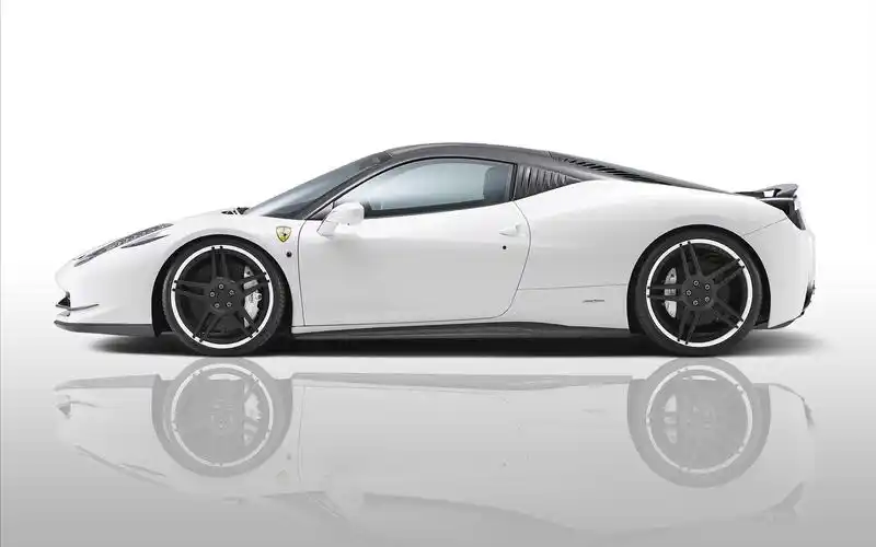 安卓(android)汽车 跑车 超跑 法拉利 白色高清手机壁纸免费下载,安心
