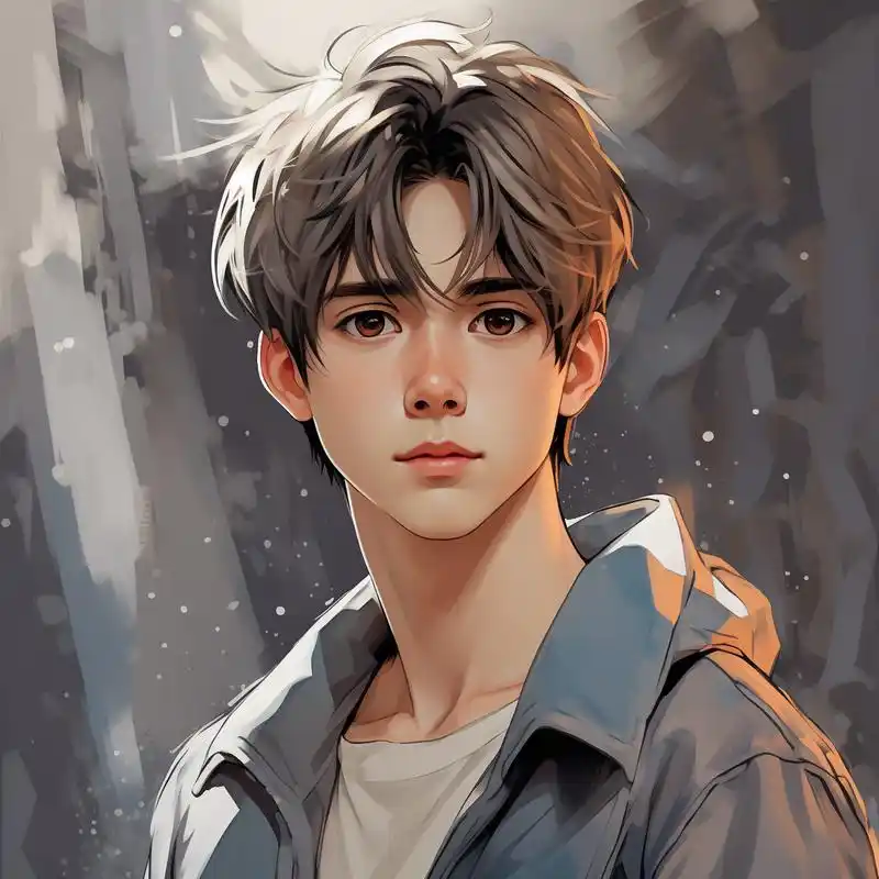 🎨手绘男生头像精选 今天给大家带来一组手绘风格的男生头像,每一张