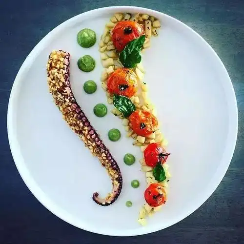 法国厨师如此精美的摆盘称为艺术也不为过