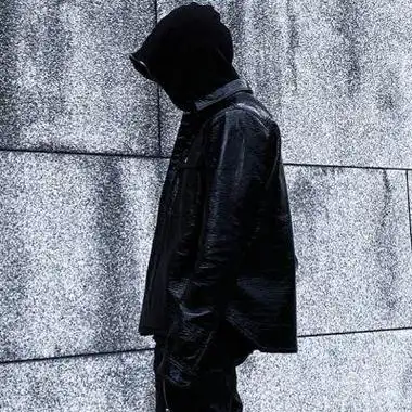 男生头像拽挡脸暗黑 男生头像图片大全 -【爱个性】