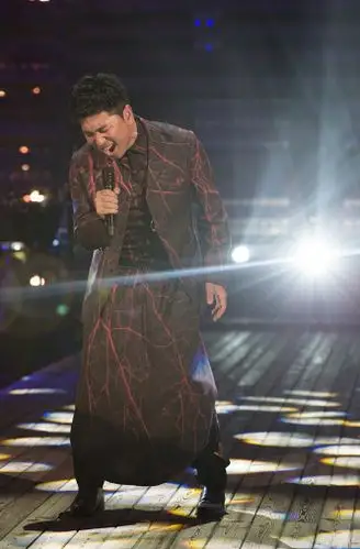 娱乐  搜狐娱乐讯 还记得去年《蒙面歌王》的舞台上,沙宝亮那首震撼