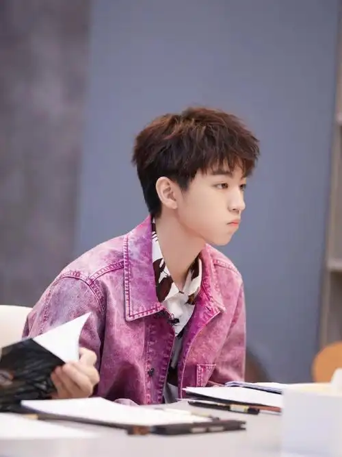 tfboys队长王俊凯