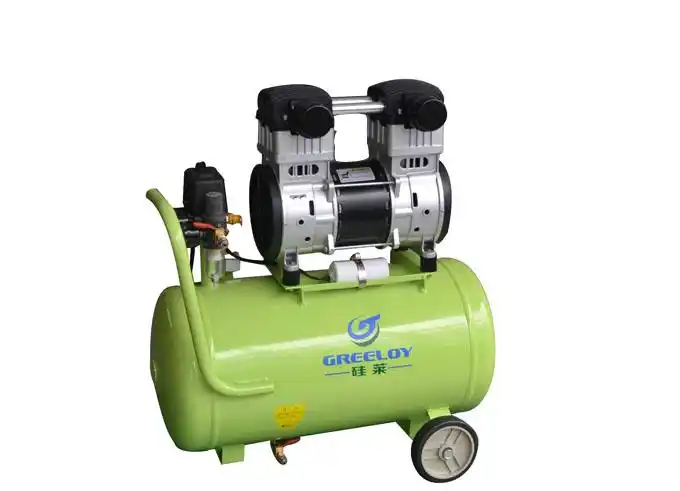 小型迷你空压机 静音无油空压机,实验室空压机,小型静音空压机 专业