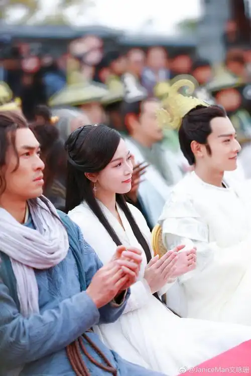 新版《天龙八部》大理开机,新"神仙姐姐"剧照曝光