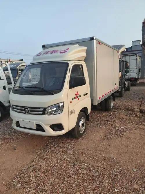 北京哪里有卖小货车福田祥菱3米3板车厢车