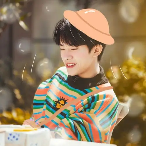 易烊千玺头像#可爱