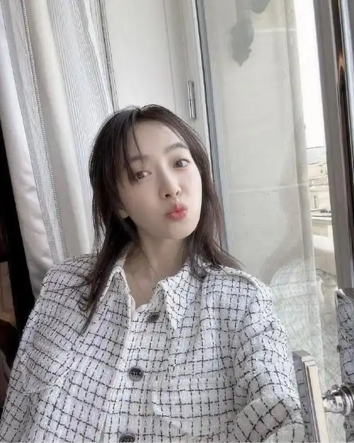 宋茜ins##宋茜的皮肤状态