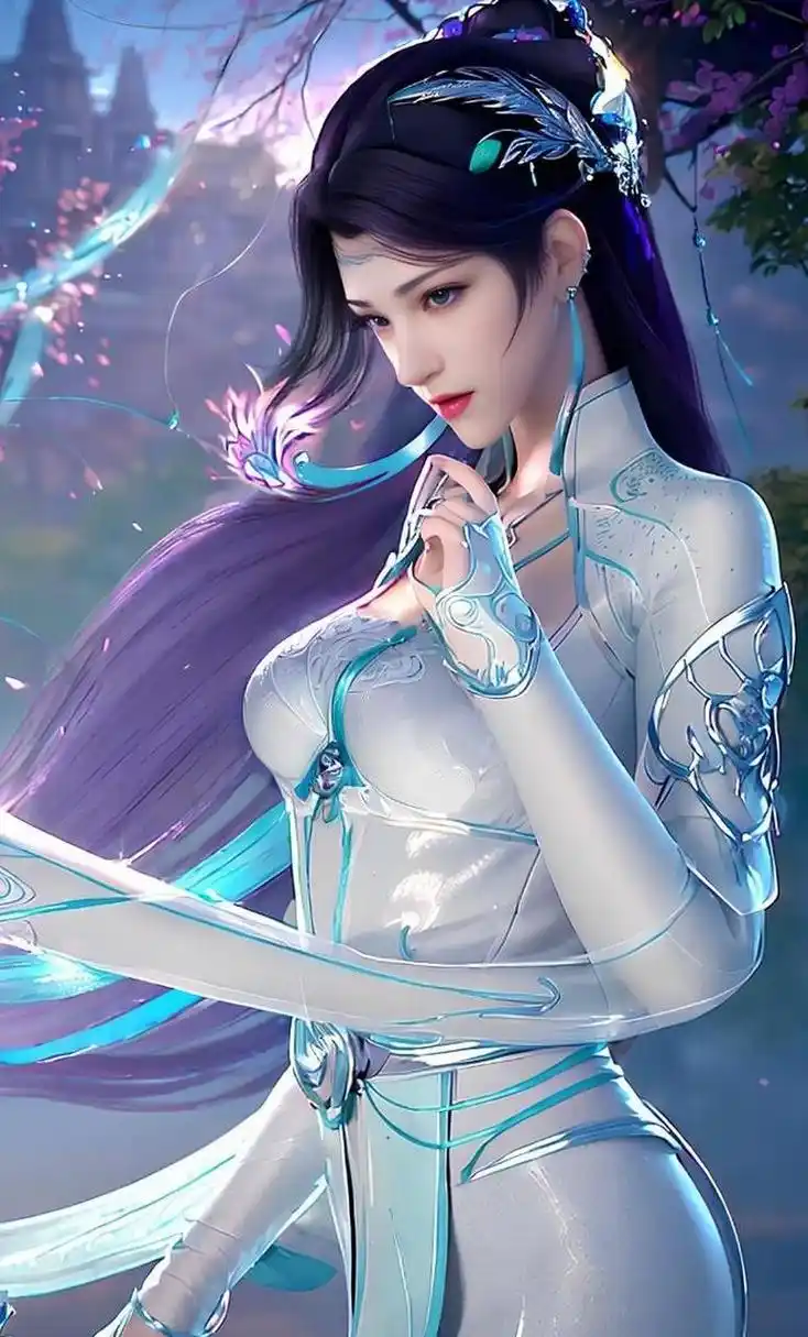 谁才是动漫颜值天花板##国漫##动漫# 1.《天行九歌》 焰灵姬 2.