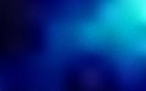 深蓝色矢量纹理与银河系恒星. 带有梯度的模糊抽象背景上的空间恒星.