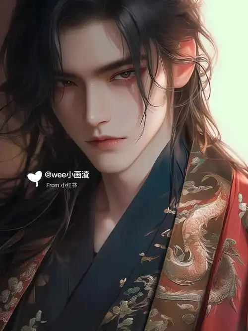 古风雅韵:中式汉服的帅气男主角