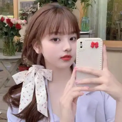 ins清新女生头像图片可爱高冷由简笔画大全(www.13lz.