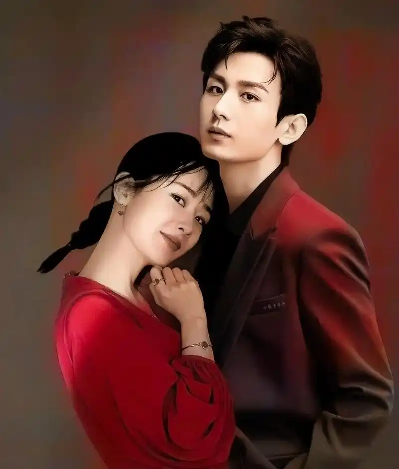 不得不说这组婚纱照的p-picture技术真的很高超,看不到任何被画过的