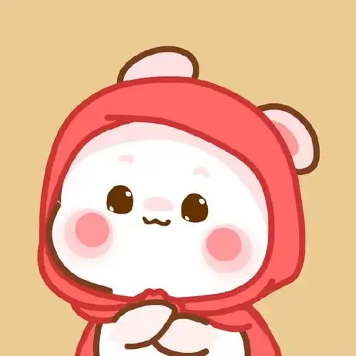 微信头像|q版卡通风格女生头像,好可爱呆萌,爱死了!