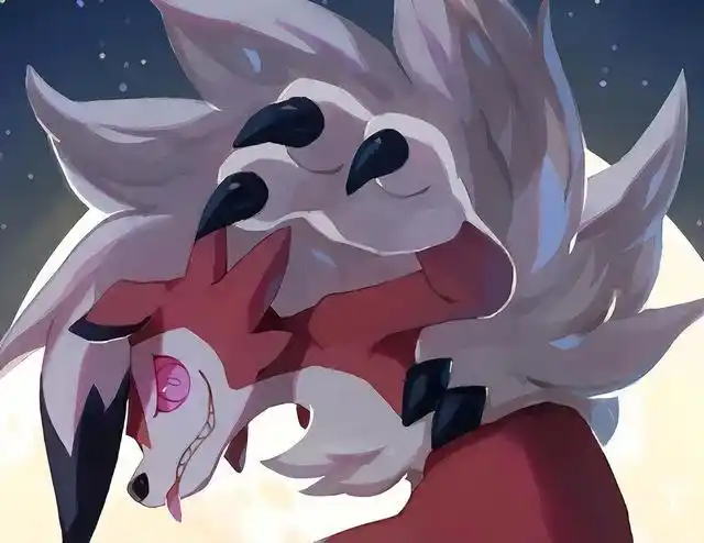 《宝可梦》黑夜鬃岩狼人耐久高一些,就真的不是对战脆皮了吗?