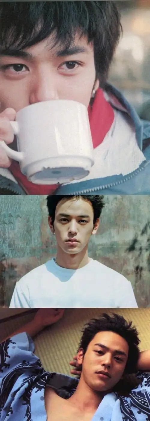 年轻时的妻夫木聪