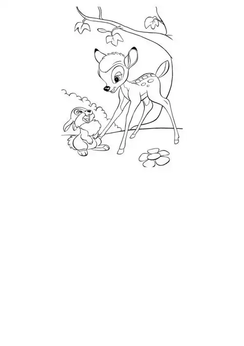 儿童蜡笔填色水彩涂色空白画67页80幅横版