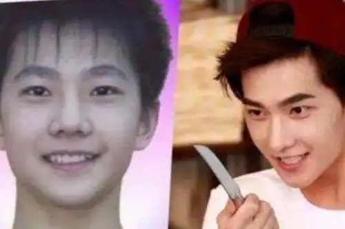 杨洋整容之前这么丑是真的吗 整容前照片被扒