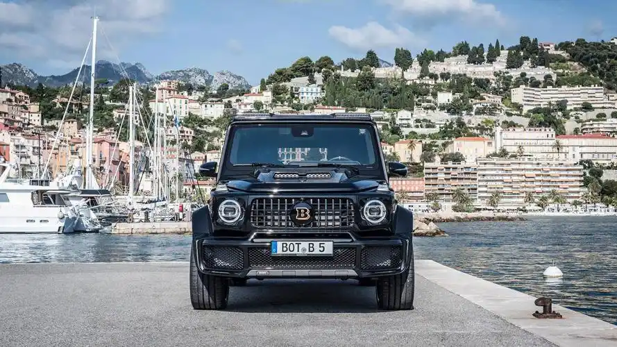 传承39年经典设计-奔驰g63巴博斯套件