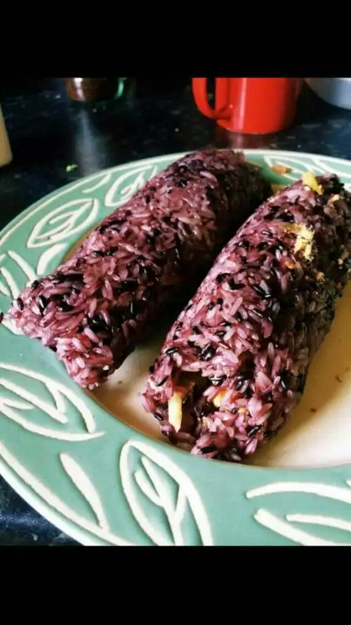 减肥晚餐,云南紫糯米饭,低脂又好吃!