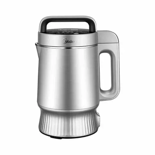 美的midea 生磨豆浆机hk12f11 双预约免滤无渣 1.