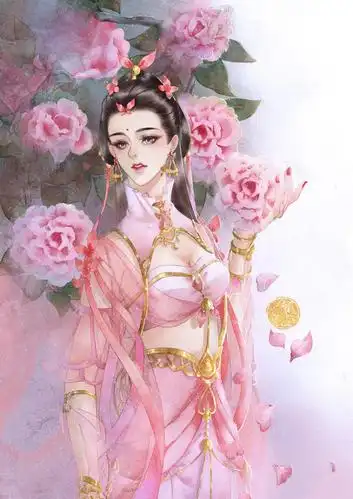 剑网三七秀_meow兔拾柒__插画师作品_涂鸦王国gracg.com