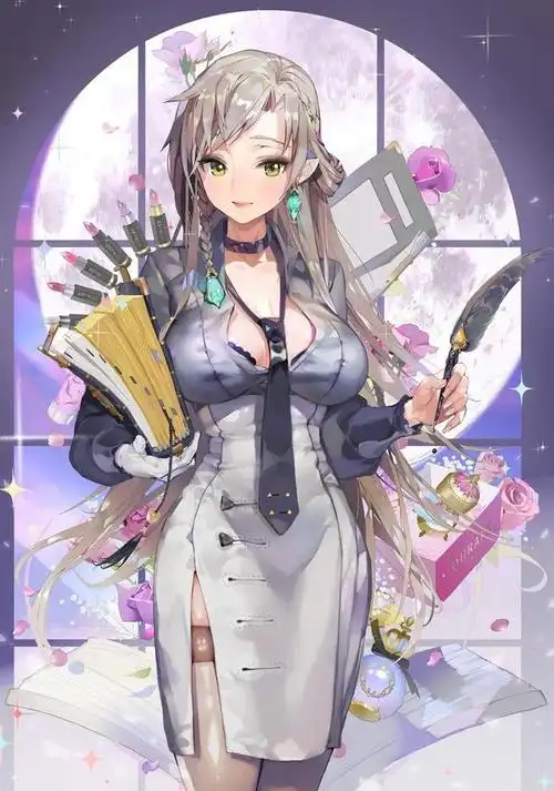 那些闪闪发光,超多细节的二次元美图