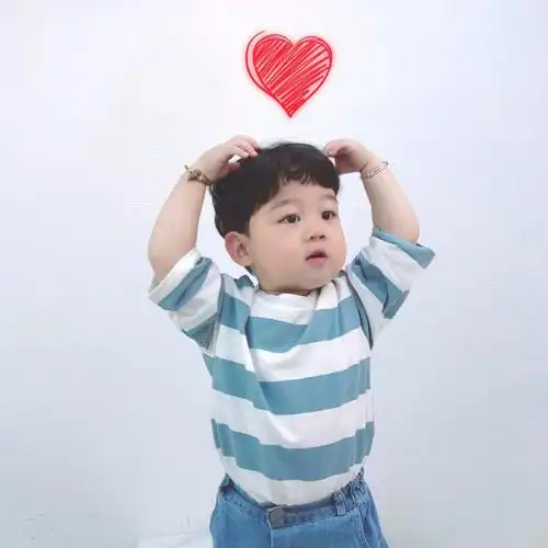 大q宝 萌娃头像