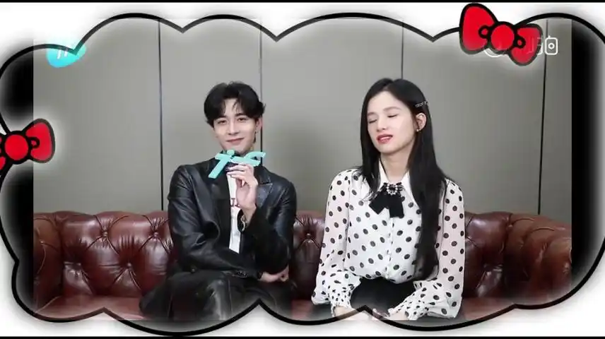 看了就很开心的 陈星旭x张婧仪 一见倾心宣传期间 采访合集