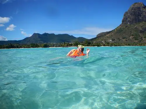 毛里求斯 迪拜~~~海岛&都市的完美蜜月之旅