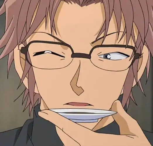 名柯系列头像冲矢昴