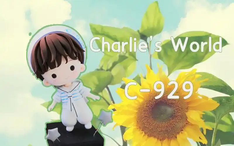 超轻粘土q版周深诶是豆豆眼超简单水手深