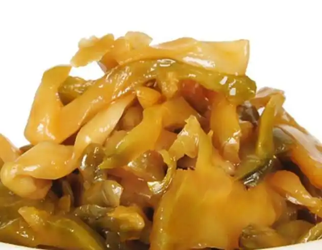 榨菜的腌制方法不仅酸脆爽口还有一种媲美的独特风味