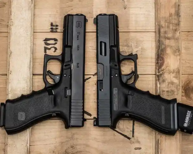 两把枪,武器 壁纸