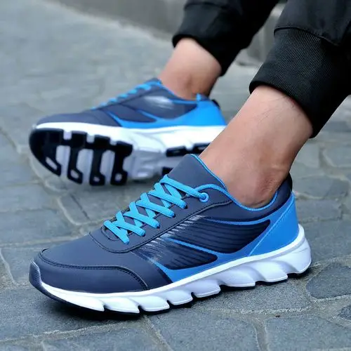 2016新款秋季青少年运动鞋男士跑步鞋冬季休闲鞋学生旅游鞋子潮鞋