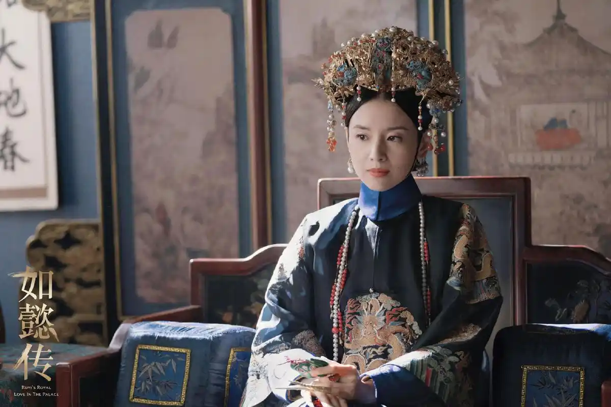 琅嬅到天心,董洁用心成就角色