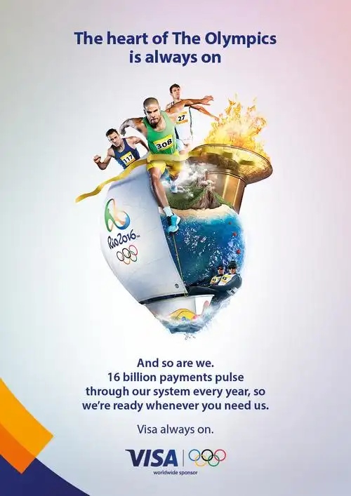rio 2016 奥运会海报设计
