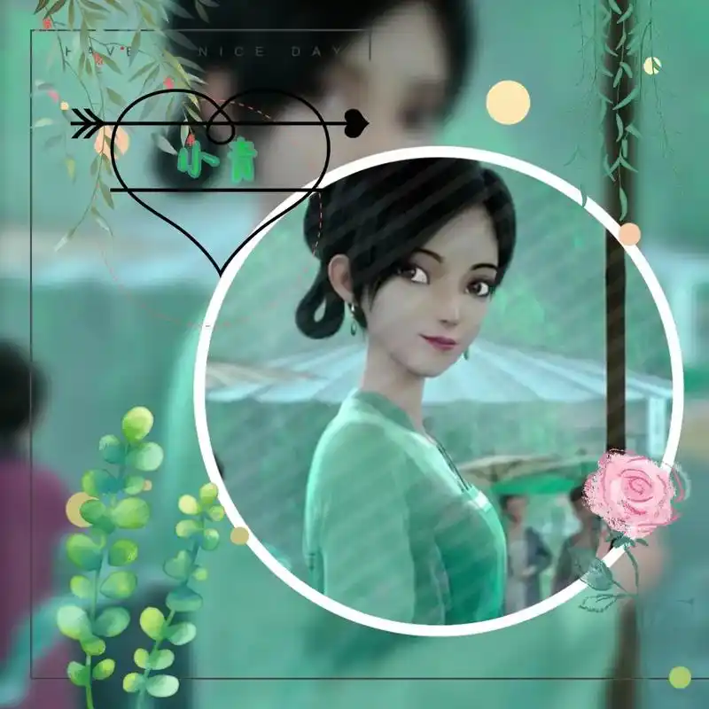 白蛇缘起这个动漫里面我还是觉得小青更好看,所以我更