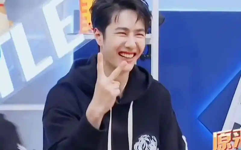 王一博的笑真的能治愈一切 #王一博 #治愈系笑容 #王一博这就是街舞